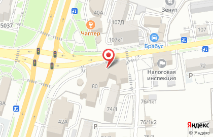 Морозов и Чудинова на карте
