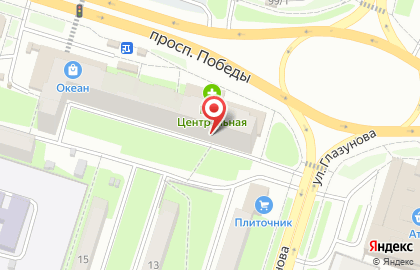 Арбековский Юридический Центр, ООО на карте