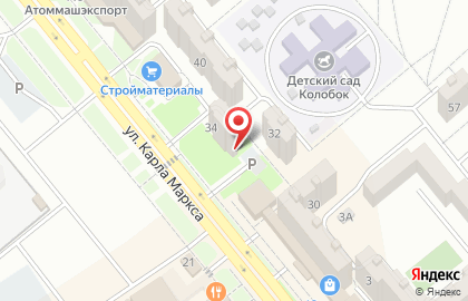 Адвокат Дьяченко Е.Г. на карте