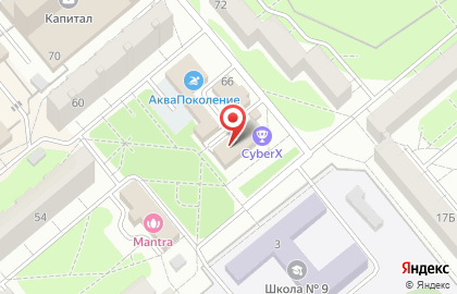 Учебный центр в Калуге на карте