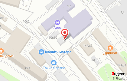 Компания Орбита жизни на карте