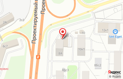 Супермаркет Магнит в Москве на карте