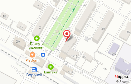 Терминал МТС-Банк на Первомайской улице на карте