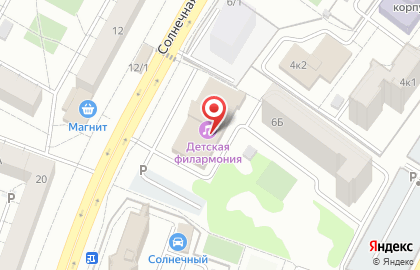 Детская филармония на карте
