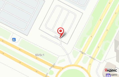 Автостоянка в Нижневартовске на карте