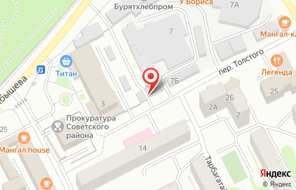 Ателье по ремонту и пошиву одежды Светлана в Советском районе на карте