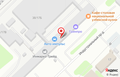 Торговая компания СФК на карте