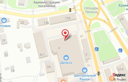 Магазин по продаже овощей СХП Овощевод в Петропавловске-Камчатском на карте