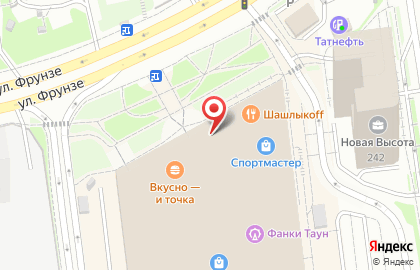 Банкомат СберБанк в Новосибирске на карте