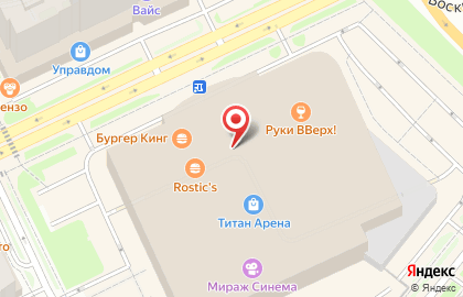Банкомат ВТБ на Воскресенской улице, 20 на карте