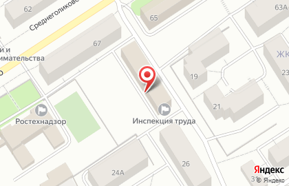 Управление ФСИН России по Республике Карелия Уголовно-исполнительная инспекция на карте
