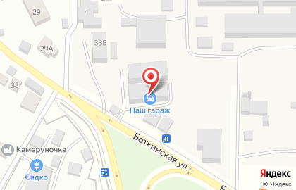 Компания Metiks на карте