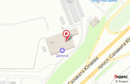 Строительная компания Аква-Сервис на карте