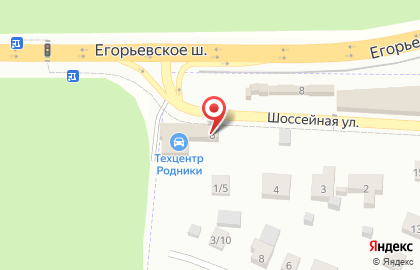Продовольственный магазин, ИП Рычкова А.А. на карте