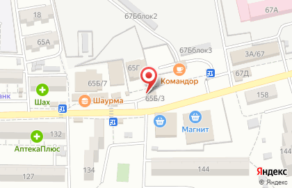 Участковый пункт полиции на улице Космонавта Комарова на карте