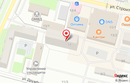 Торгово-сервисная компания Аспект-М на карте