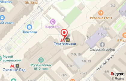 Фирма по прокату самокатов на карте