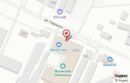 Магазин и автосервис VIRBACauto на улице Горького на карте