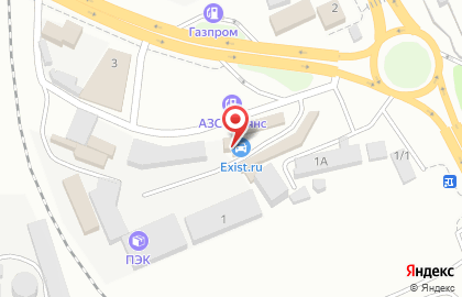 Компания Байкал Сервис в Ростове-на-Дону на карте