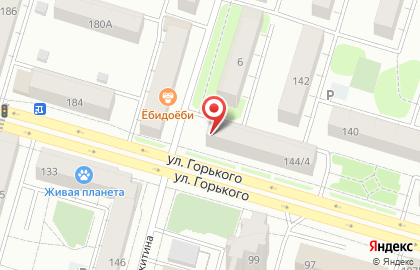 Торгово-производственная компания Тверь-СВ на улице Горького на карте