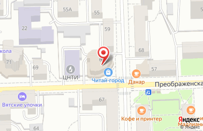 Брендинговое агентство Брендмашина на Преображенской улице на карте