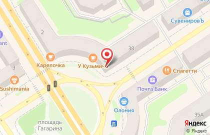 Магазин игрушек Роджер на проспекте Ленина на карте
