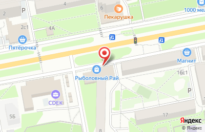 Магазин женской одежды Madame Paris на карте