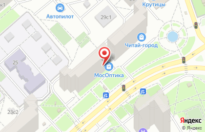 Салон Московская оптика на Новокосинской улице на карте