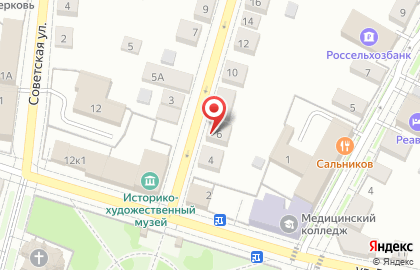 Администрация Сокольского Района на карте