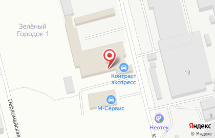 Компания Ресурс в Москве на карте
