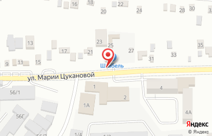 ООО Армада на улице Марии Цукановой на карте