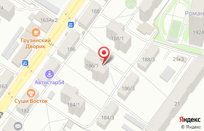 Профнск на карте