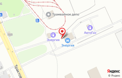 Автомойка в Барнауле на карте