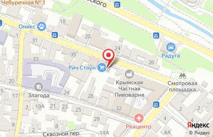 Компания Горница на улице Ленина на карте