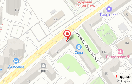 Ломбард Золотой ВЕК на улице Моисеева на карте