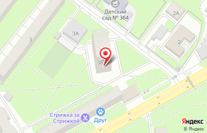 Магазин алкогольной продукции Крепость в Свердловском районе на карте
