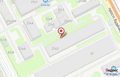 Торговая компания Русстандарт на Шоссе Энтузиастов на карте