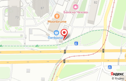 Кафе быстрого питания Догги Догги на карте
