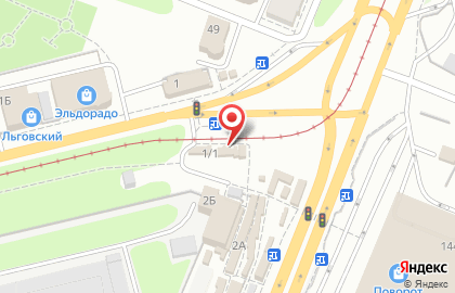Микрокредитная компания Акс финанс на проспекте Ленинского Комсомола на карте
