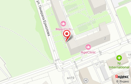 Ателье в Москве на карте