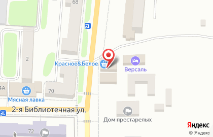 Красное & Белое в Иваново на карте