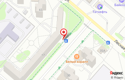 Продовольственный магазин Факторiя на улице Бызова на карте