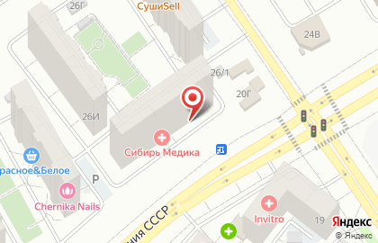 Компания по ремонту крупной бытовой техники Гарантсервис24 в Советском районе на карте
