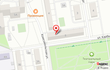 Первоуральская Геодезическая Компания на карте