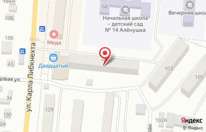 Уральский банк реконструкции и развития, ПАО в Челябинске на карте