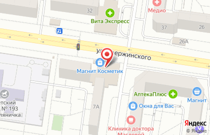 Магазин Бери Дари в Автозаводском районе на карте