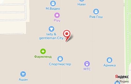 Салон мужской одежды Van Cliff в Кировском районе на карте