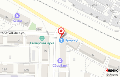 Магазин семян и зоотоваров Природа на карте