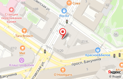 Абсолют-строй на карте