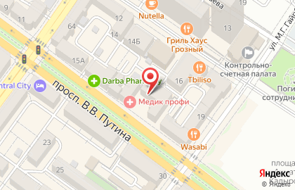 Лечебно-диагностический центр Медик-профи на карте